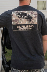 Burlebo Heather Black Camo Big Fly