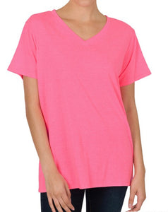 Molly Pink Plus Top