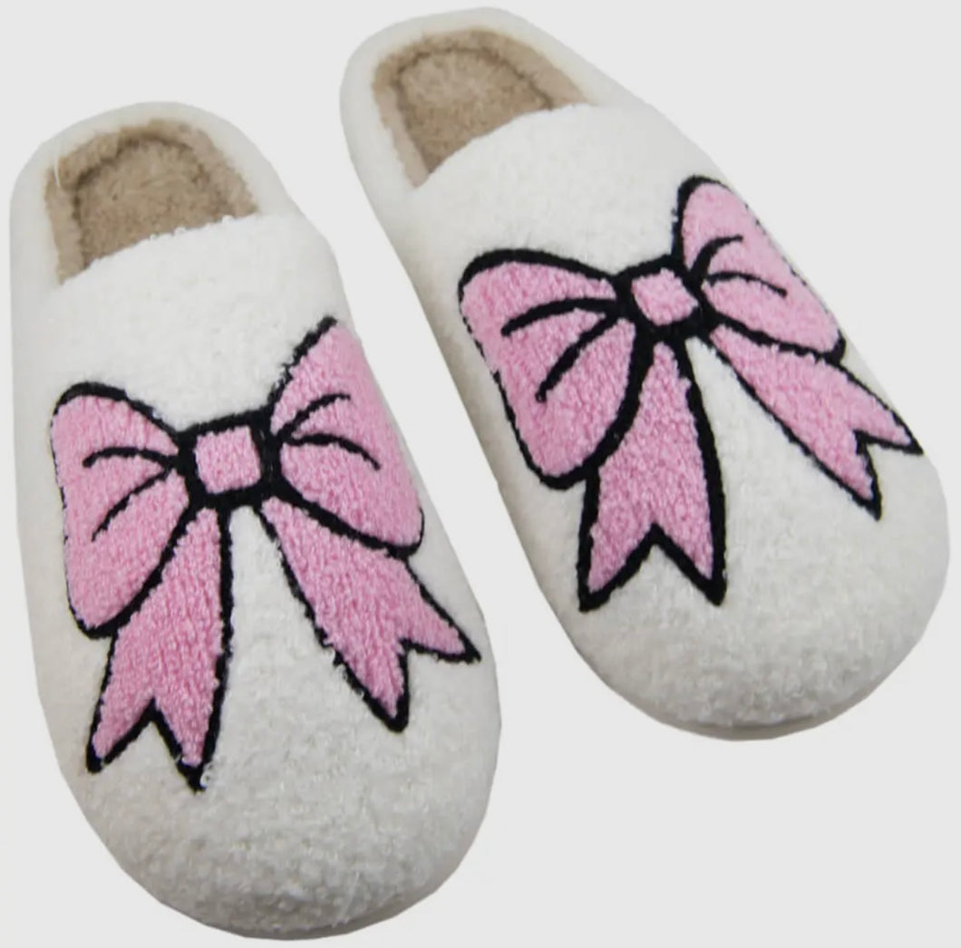 Bow slippers