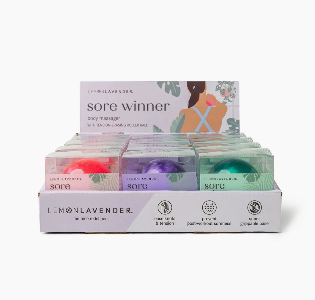 Lemon lavender sore winner