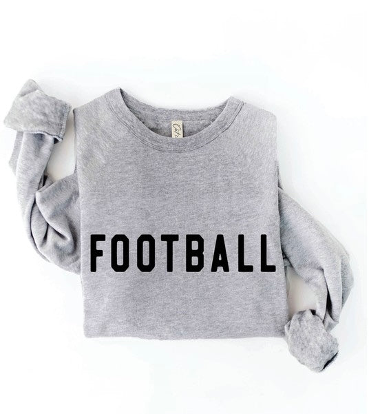 Football Athletic Grey Sweatshirt