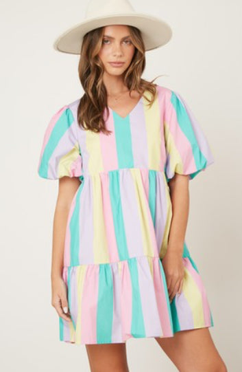 Pastel Elaine Dress