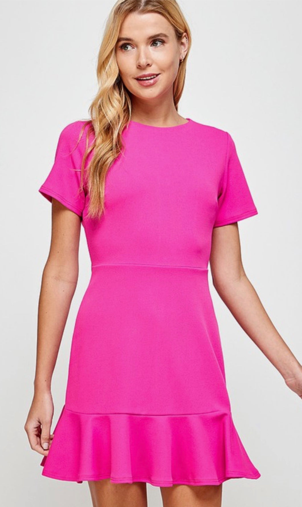 Gracie Ann Pink Dress