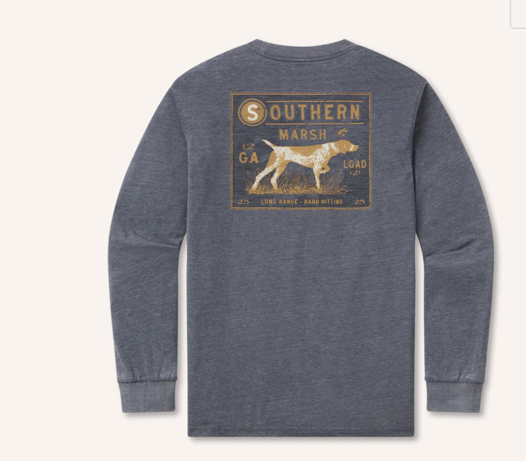 Southern Marsh LS Seawash Tee Pointer Pack