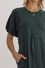 Load image into Gallery viewer, Forest Long T-shirt Dress
