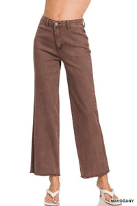 Mahogany Wide Pants