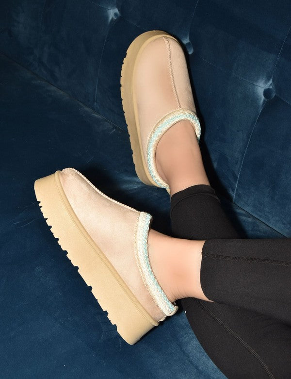 Platform Booties