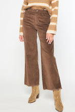 Load image into Gallery viewer, Coco Brown Corduroy Pant
