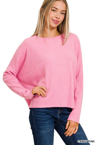 Candy Pink Sweater