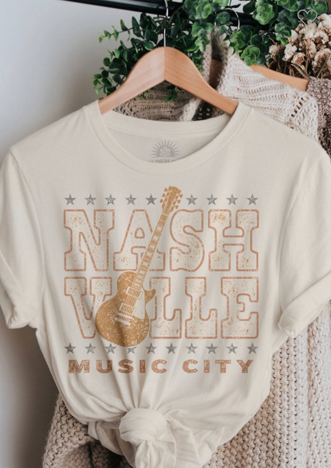 Nashville Golden Yellow Tee