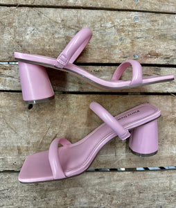 Capri Pink Heels