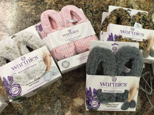 Warmies slippers