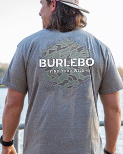 Burlebo Retro Camo Tee