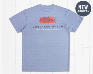 Southern Marsh Made in the Gulf Lilac