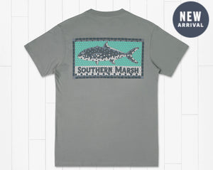 Southern Marsh Tile Fish Dark Gray