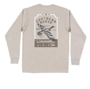 Southern Marsh Long Sleeve Vintage Tag Duck